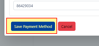 A close-up of a payment method

Description automatically generated